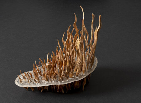 « Immersion » sculpture par Claude Gagné